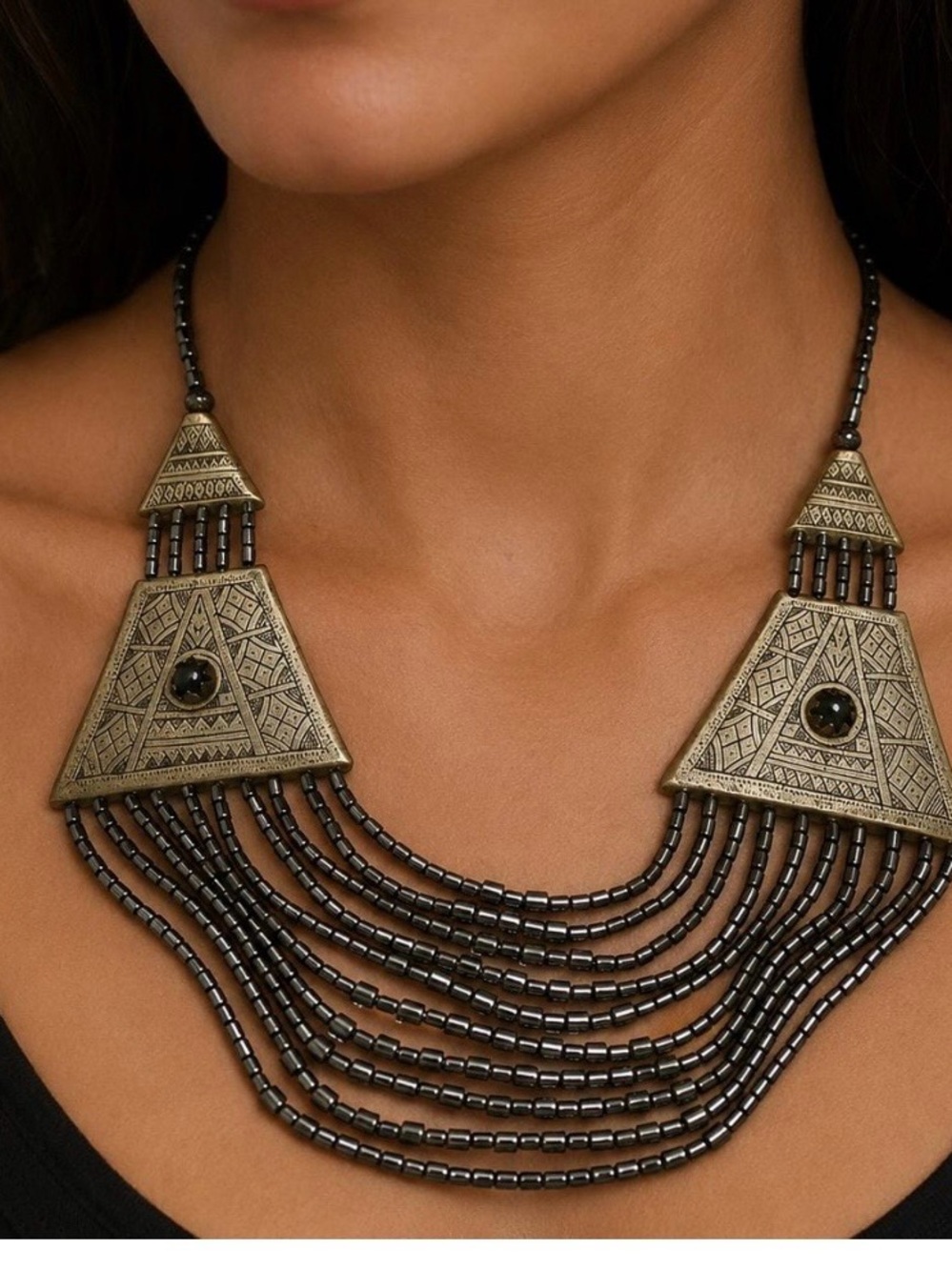 Brand new hand crafted Necklace 100% Moroccan.